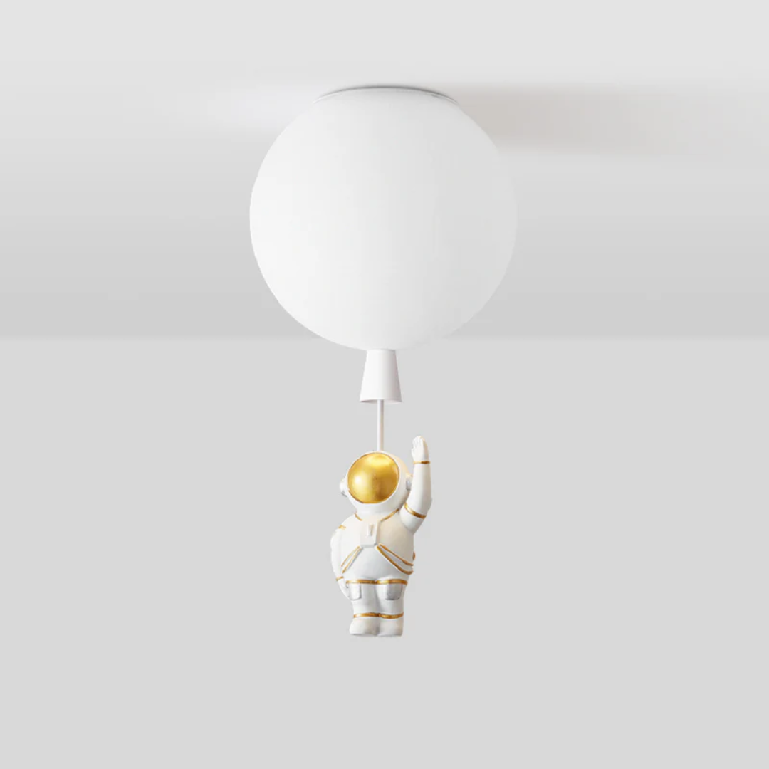 CosmoGlow - Lekfull LED Taklampa för Barnrum