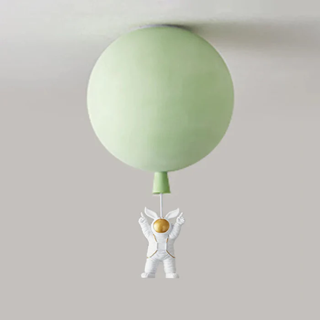 CosmoGlow - Lekfull LED Taklampa för Barnrum