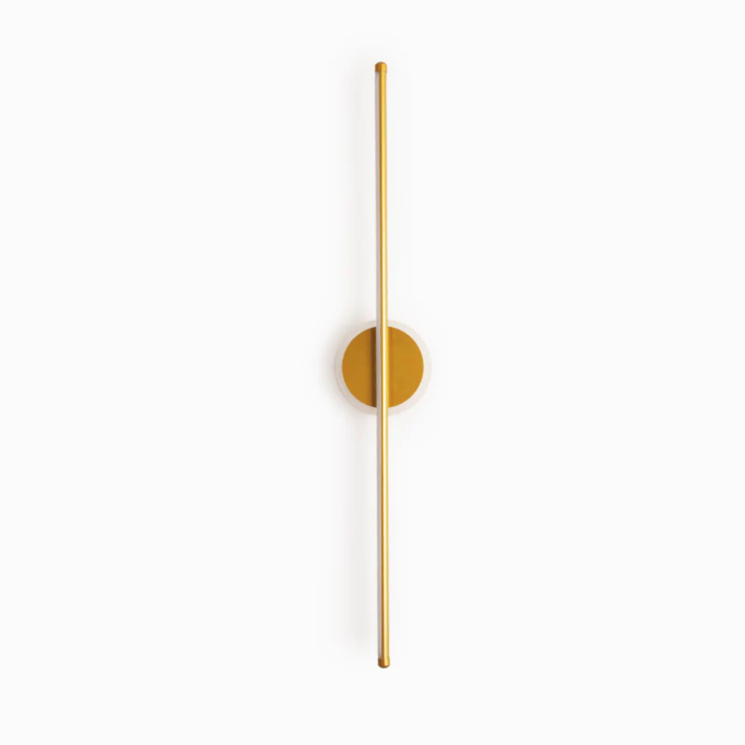 OpalGlow - Sleek LED Wall Lamp for Modern Interiors