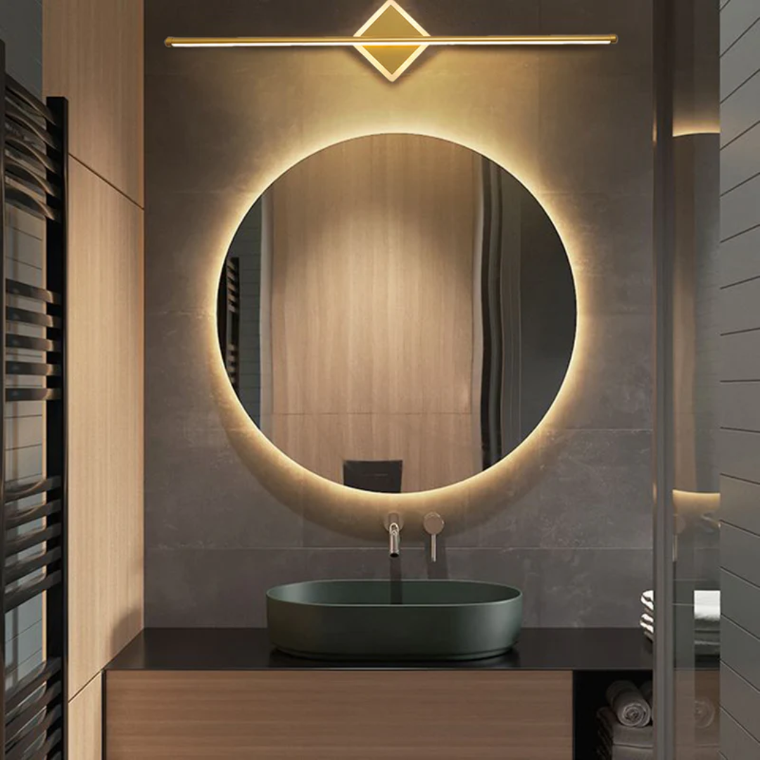 OpalGlow - Sleek LED Wall Lamp for Modern Interiors
