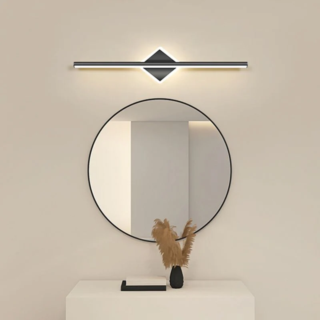 OpalGlow - Sleek LED Wall Lamp for Modern Interiors