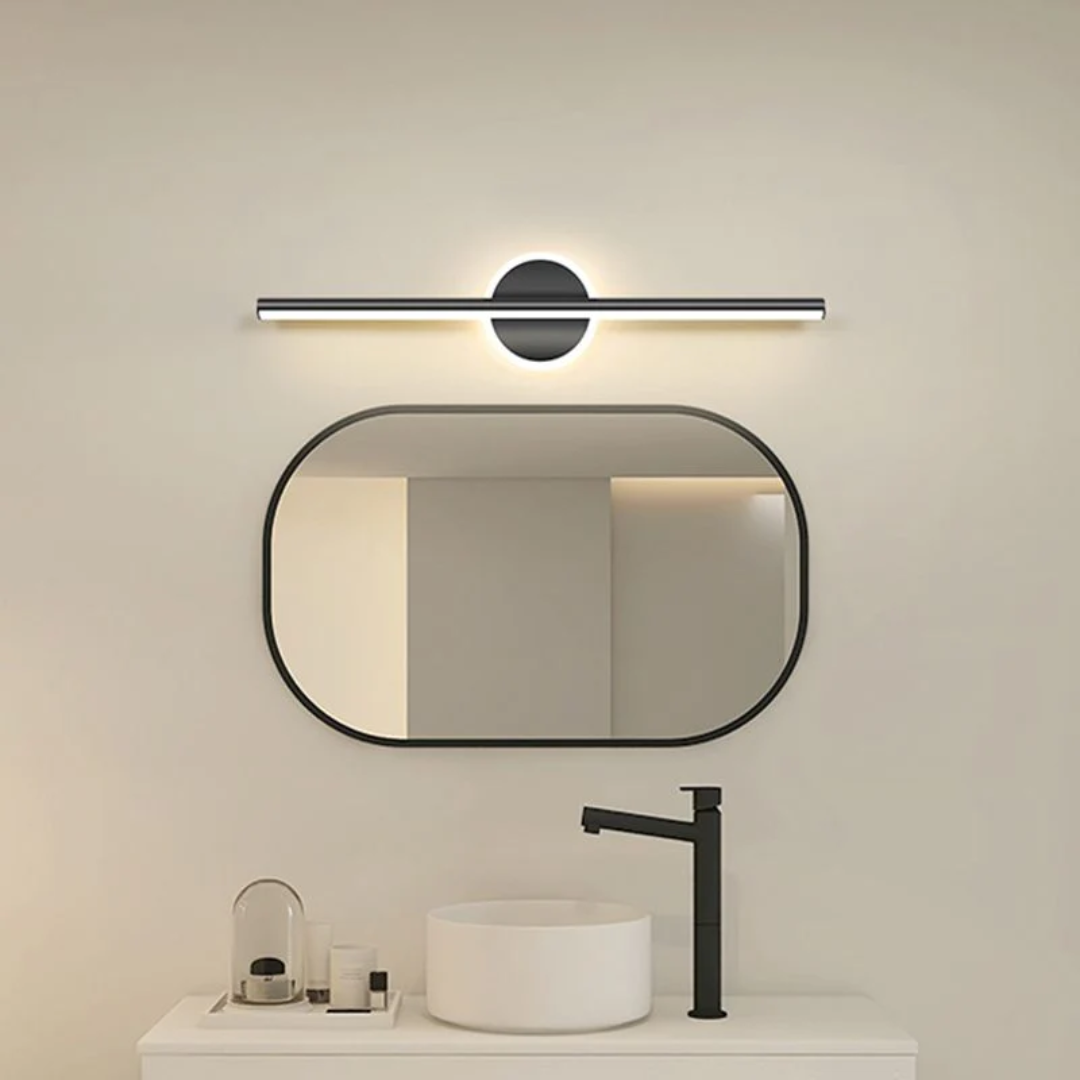 OpalGlow - Sleek LED Wall Lamp for Modern Interiors
