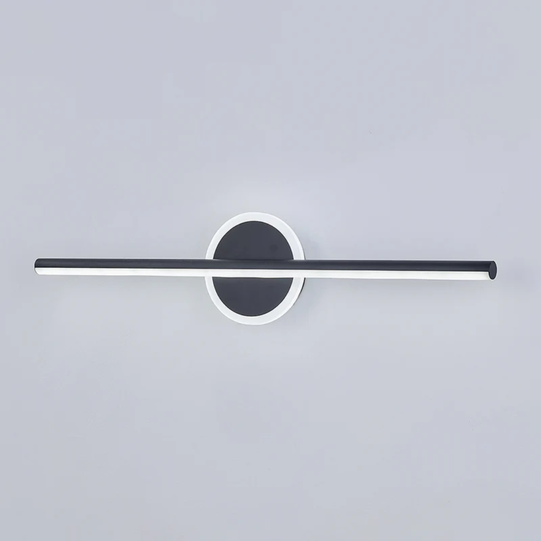 OpalGlow - Sleek LED Wall Lamp for Modern Interiors