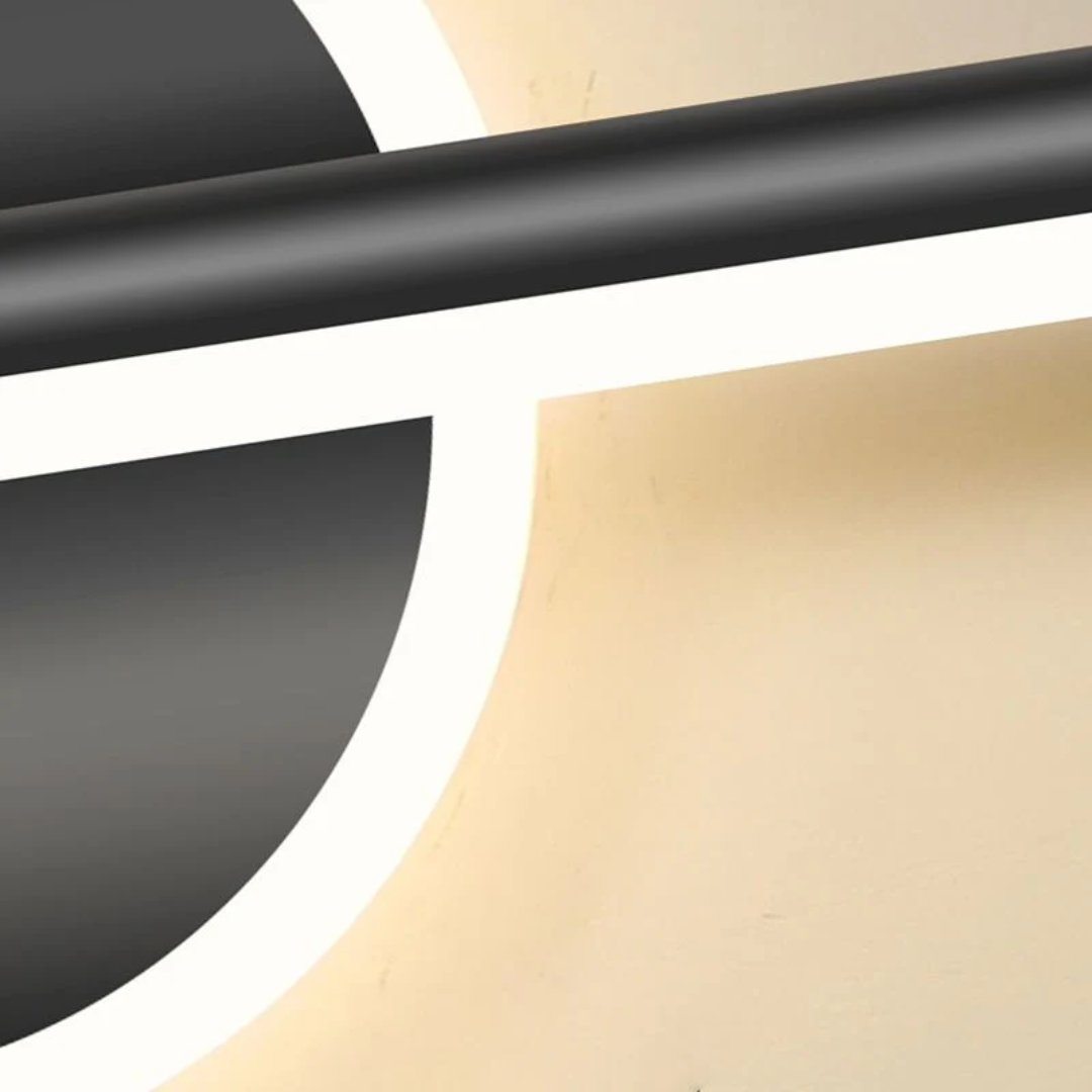 OpalGlow - Sleek LED Wall Lamp for Modern Interiors