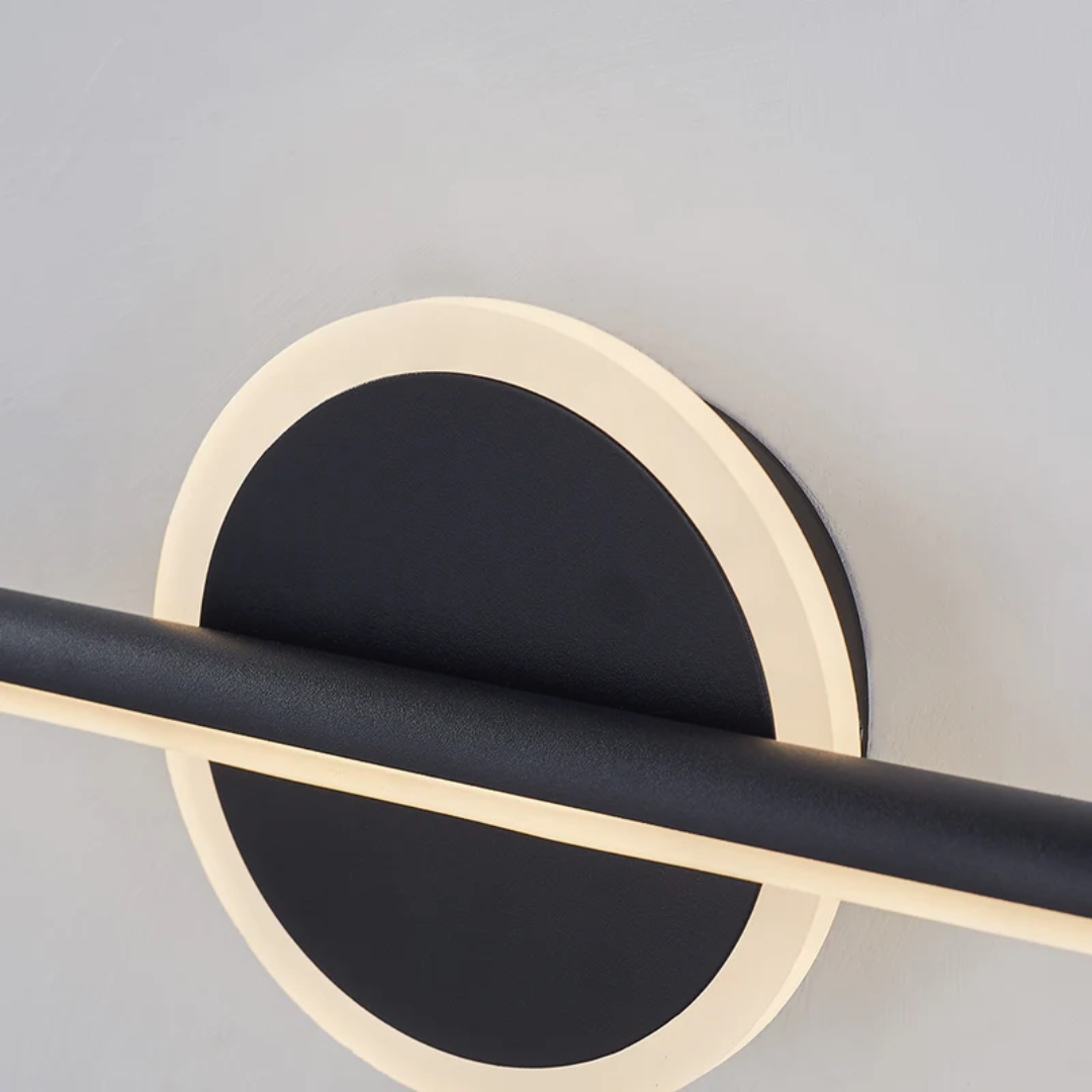 OpalGlow - Sleek LED Wall Lamp for Modern Interiors