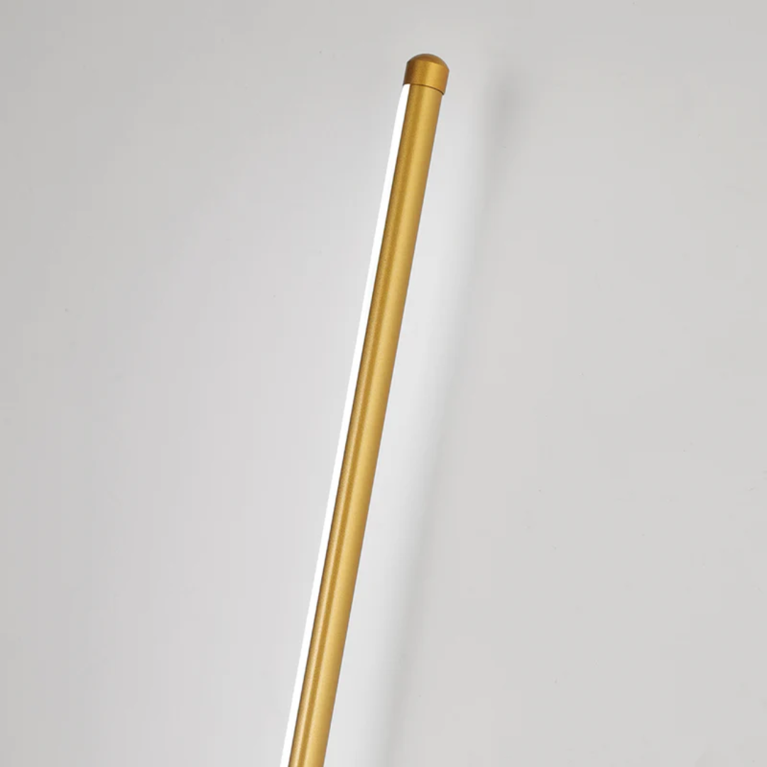 OpalGlow - Sleek LED Wall Lamp for Modern Interiors