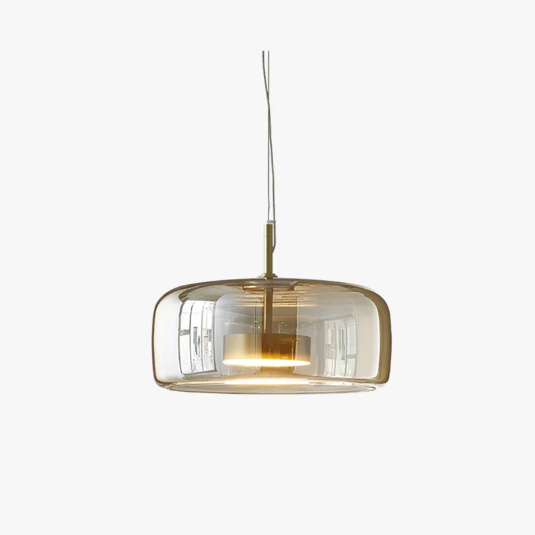 VintageGlow – Retro LED Hänglampa för Stilsäkra Interiörer