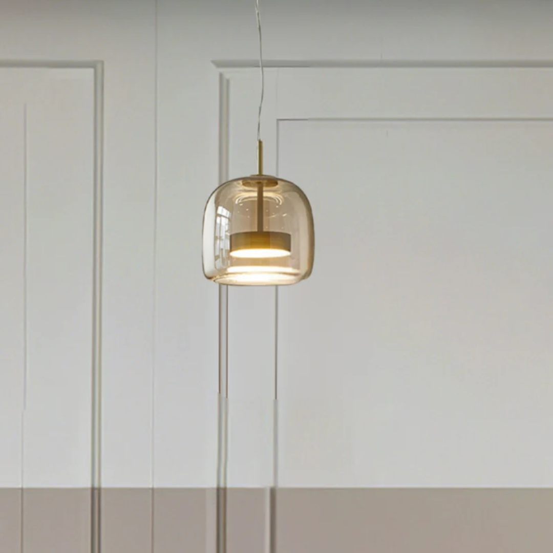 VintageGlow – Retro LED Hänglampa för Stilsäkra Interiörer