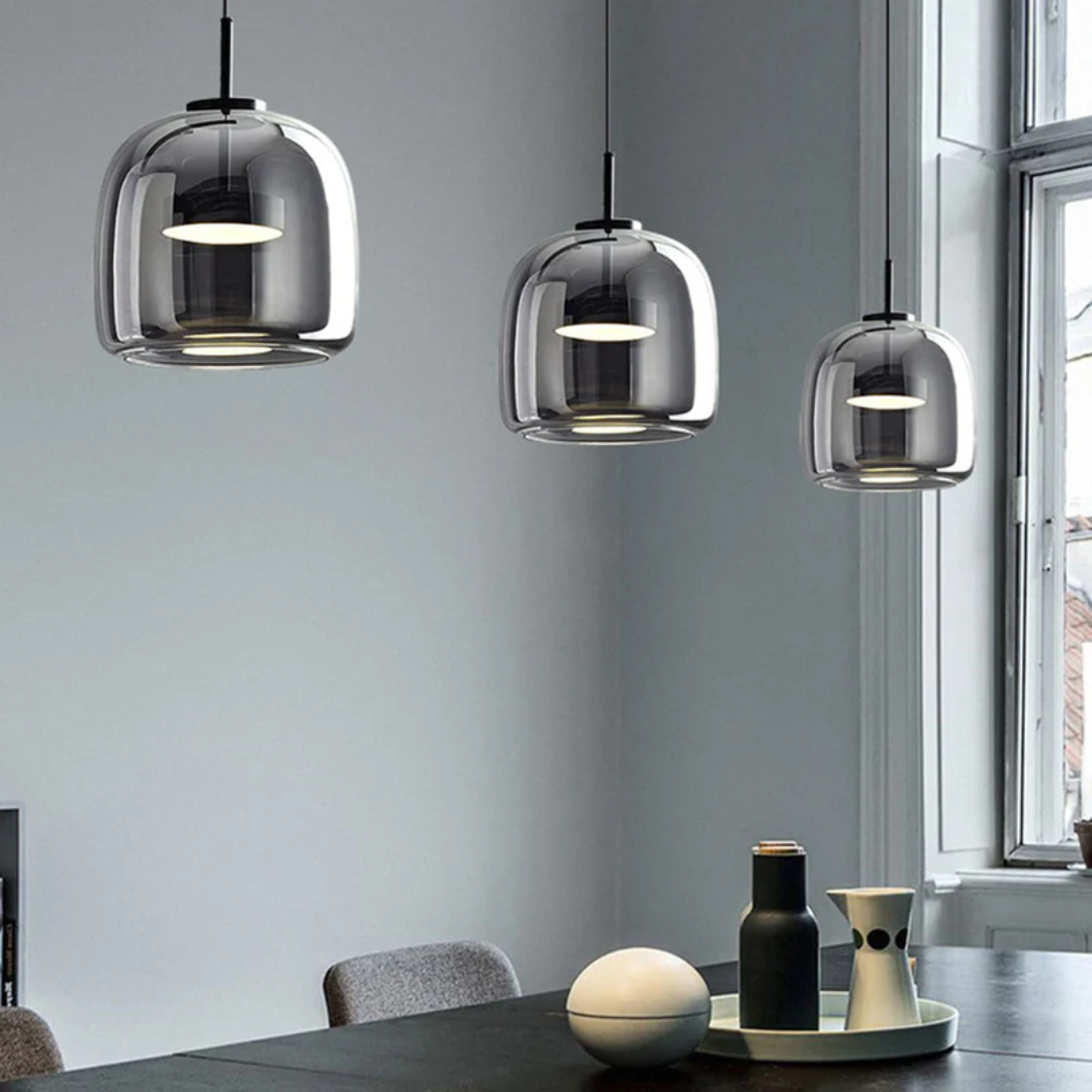 VintageGlow – Retro LED Hänglampa för Stilsäkra Interiörer