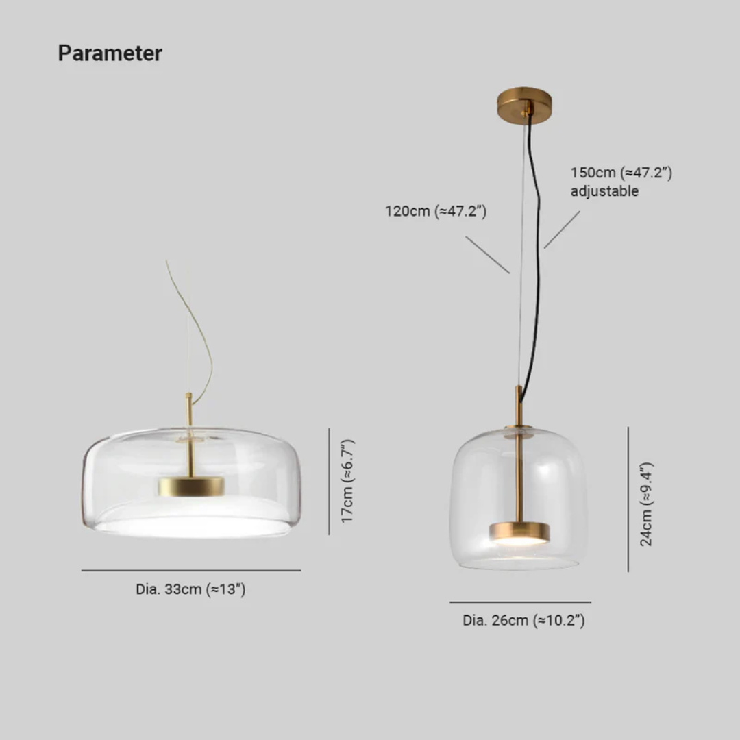 VintageGlow – Retro LED Hänglampa för Stilsäkra Interiörer