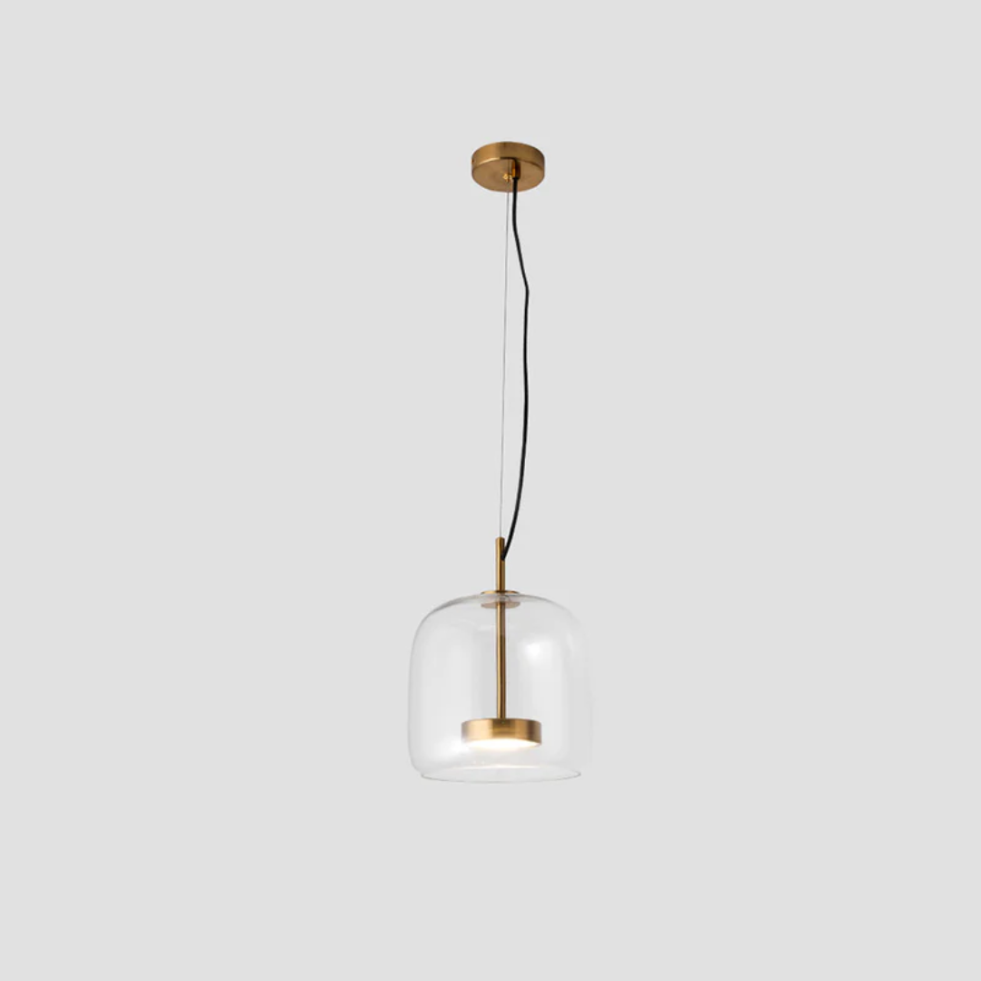 VintageGlow – Retro LED Hänglampa för Stilsäkra Interiörer