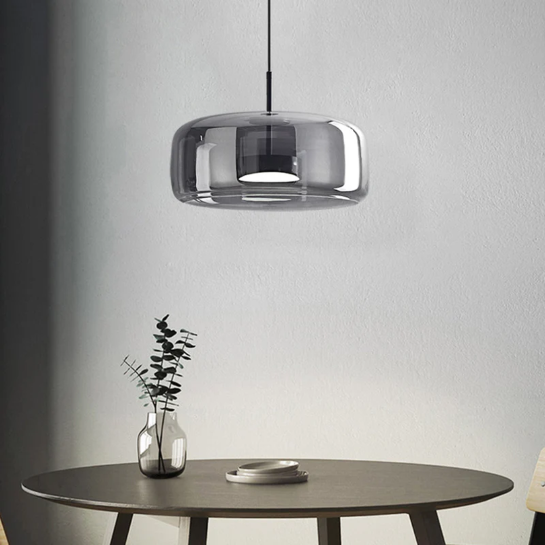 VintageGlow – Retro LED Hänglampa för Stilsäkra Interiörer
