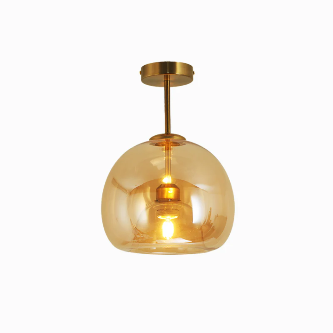 AureliaGlow – Modern LED Ceiling Lamp in Round Design