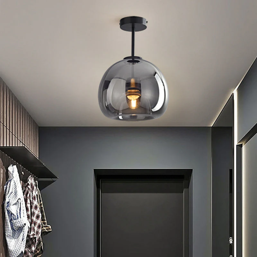 AureliaGlow – Modern LED Ceiling Lamp in Round Design