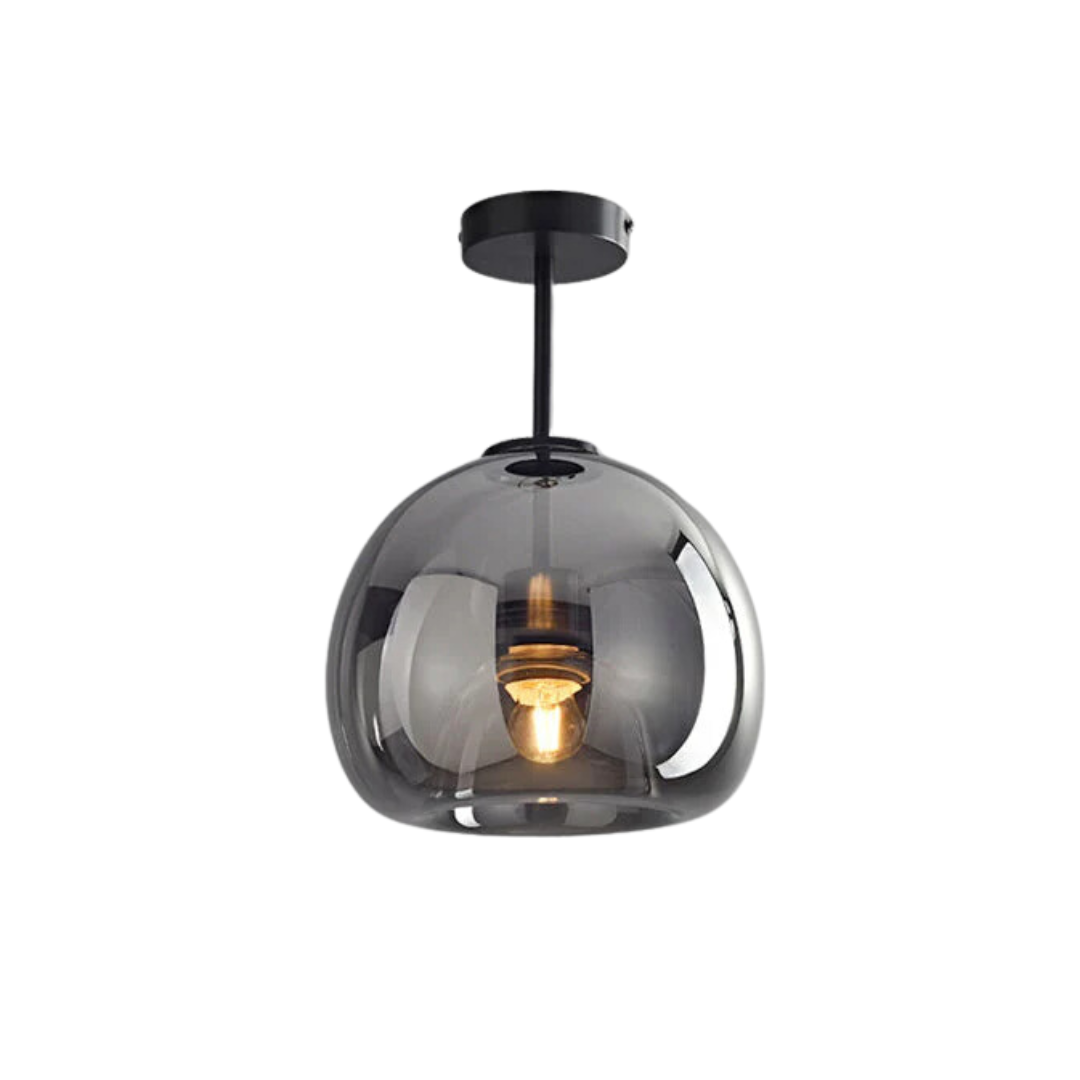 AureliaGlow – Modern LED Ceiling Lamp in Round Design