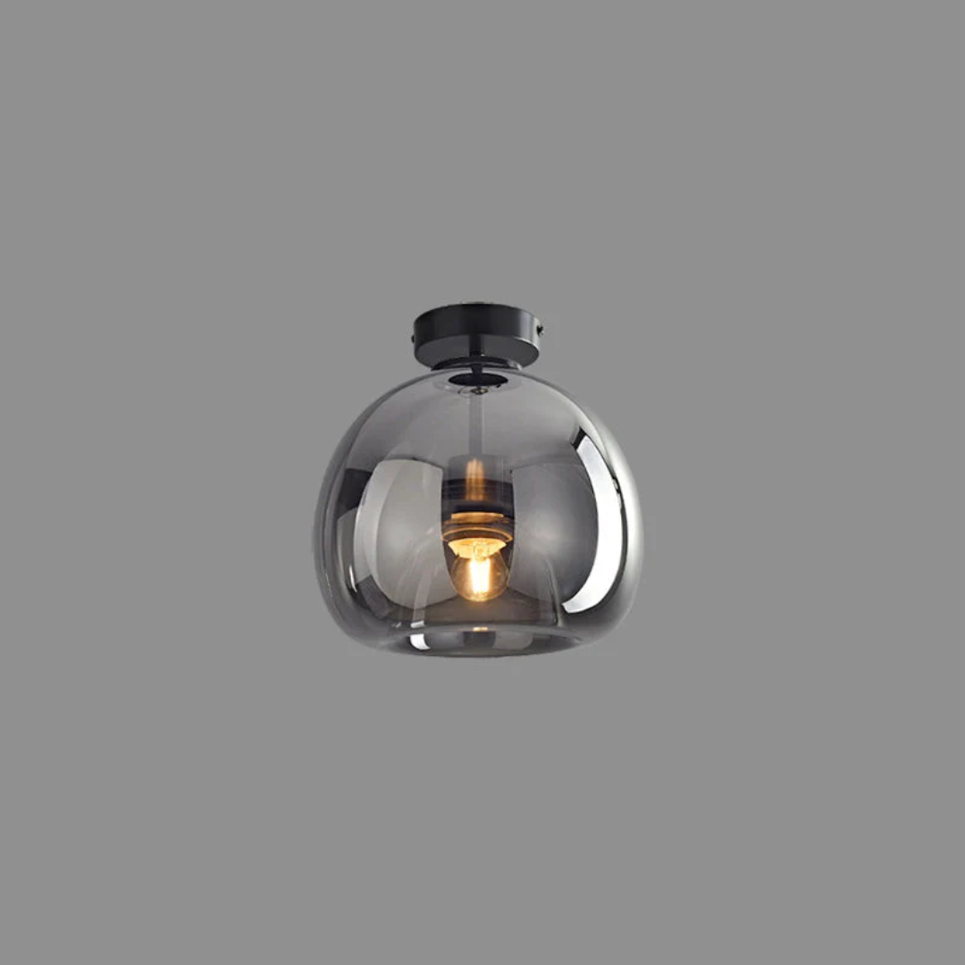 AureliaGlow – Modern LED Ceiling Lamp in Round Design