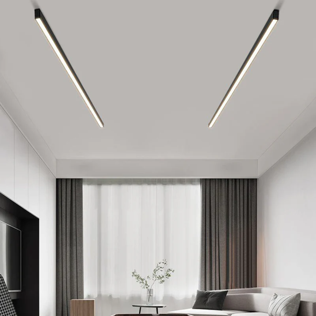 StratumGlow – Modern Linear LED Ceiling Lighting