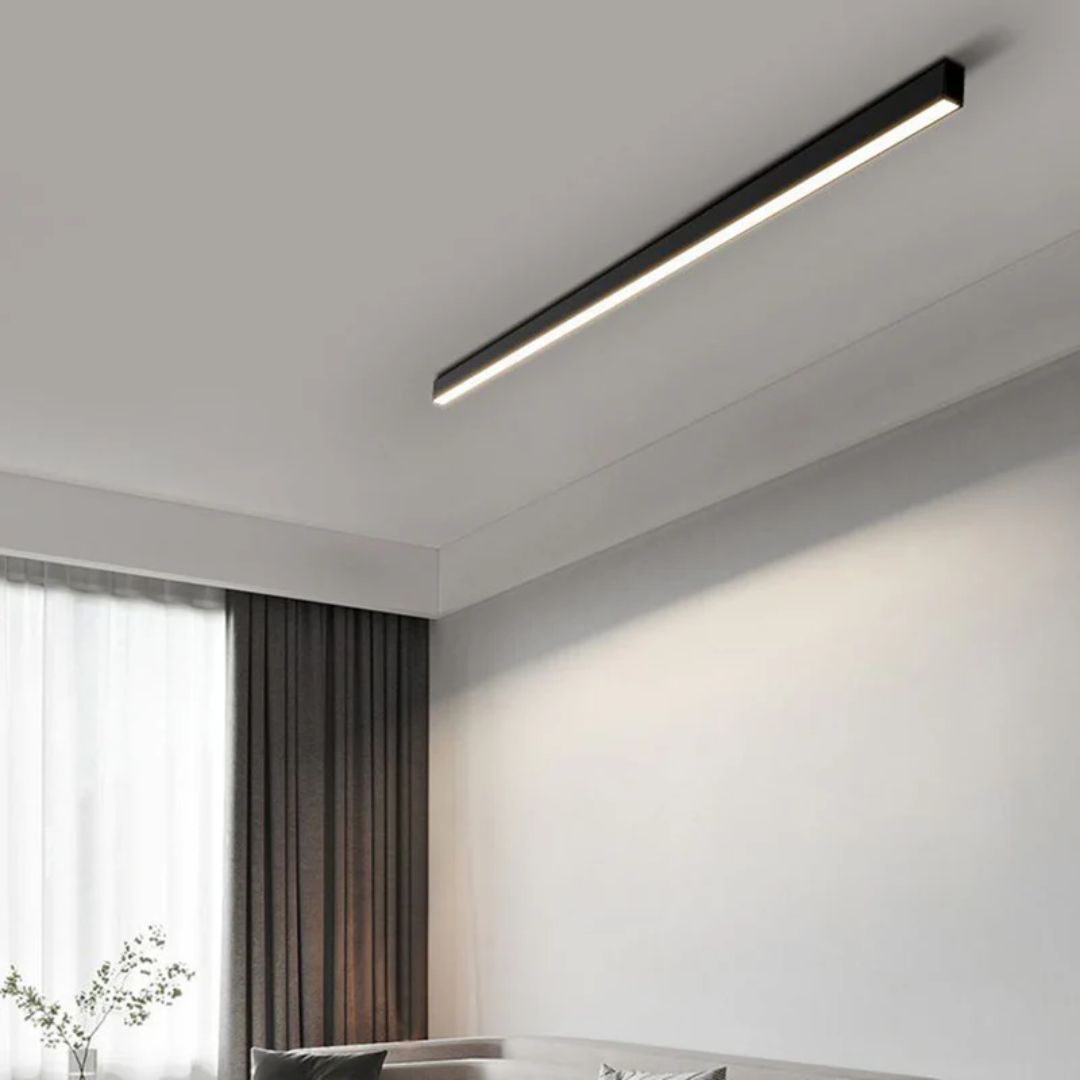 StratumGlow – Modern Linear LED Ceiling Lighting