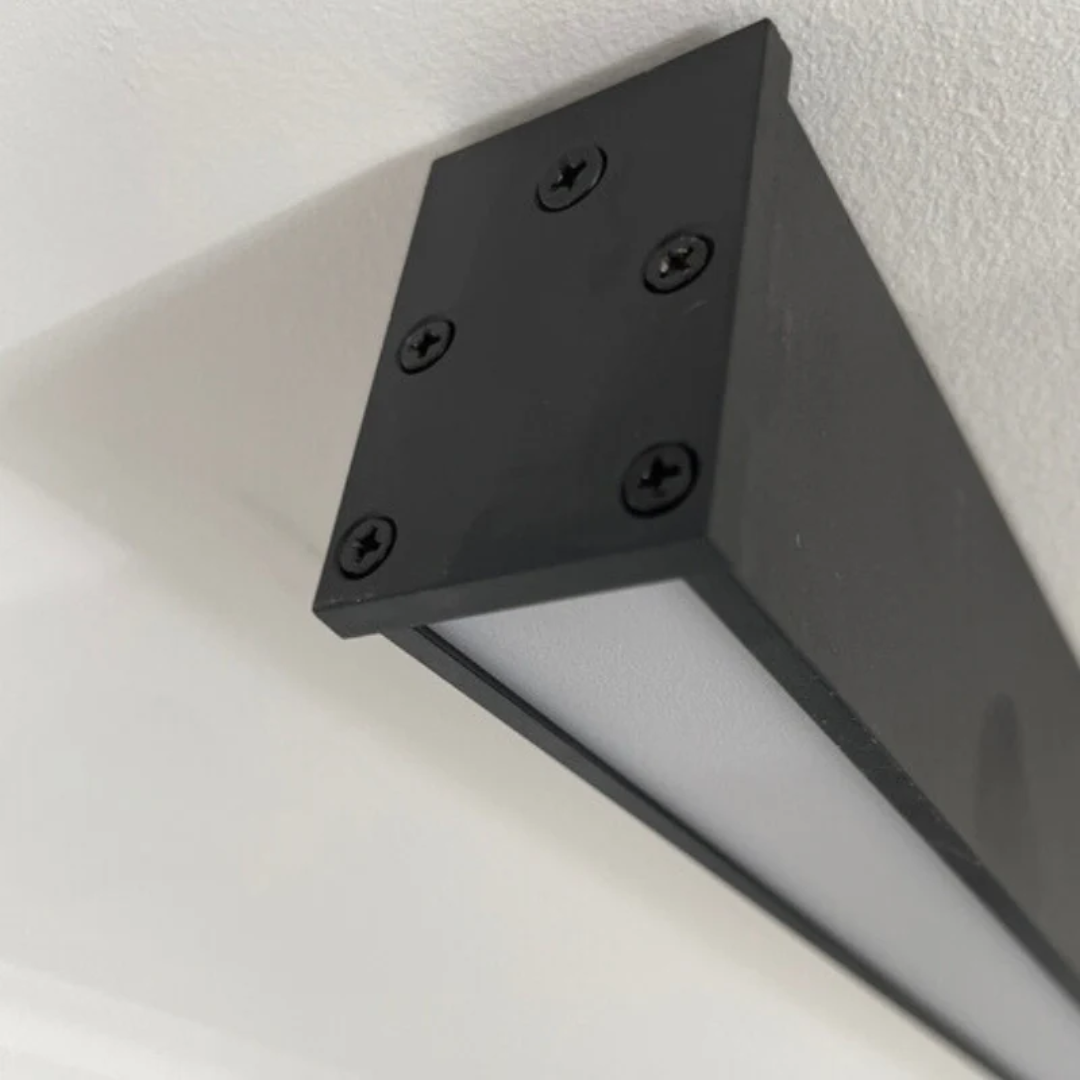 StratumGlow – Modern Linear LED Ceiling Lighting