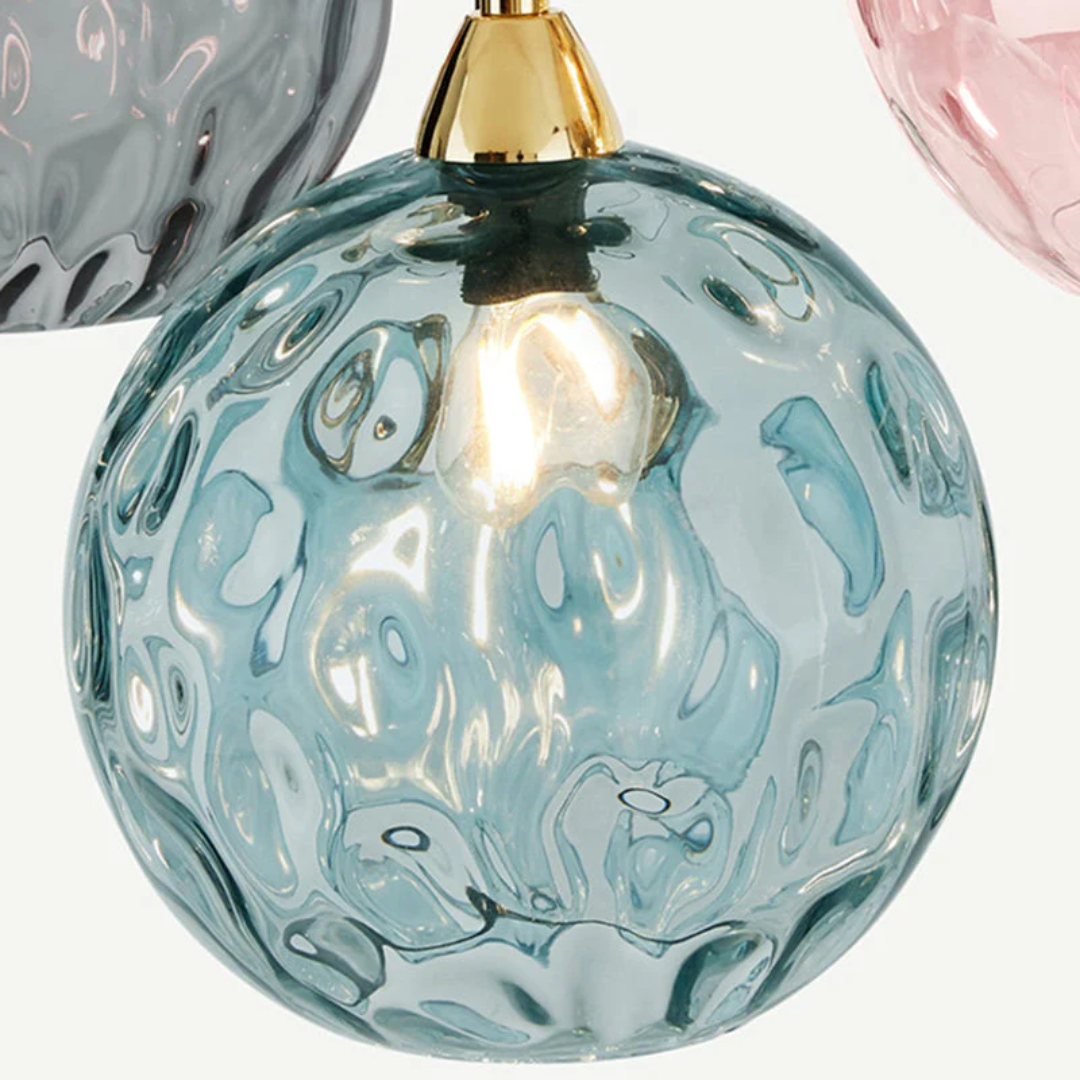 ClusterGlow - Elegant 3-Lamp Hänglampa för Stämningsbelysning
