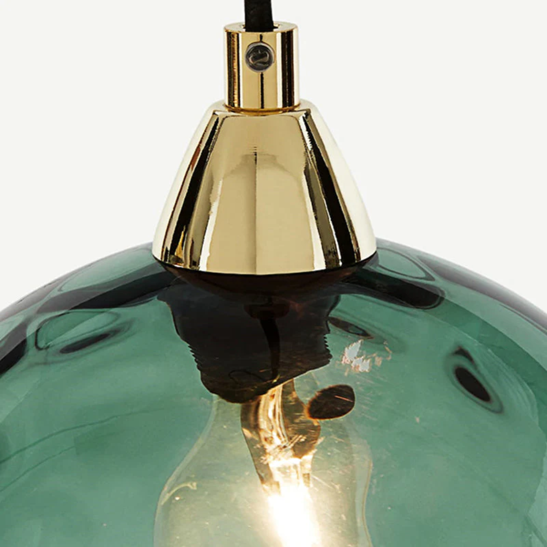 ClusterGlow - Elegant 3-Lamp Hänglampa för Stämningsbelysning