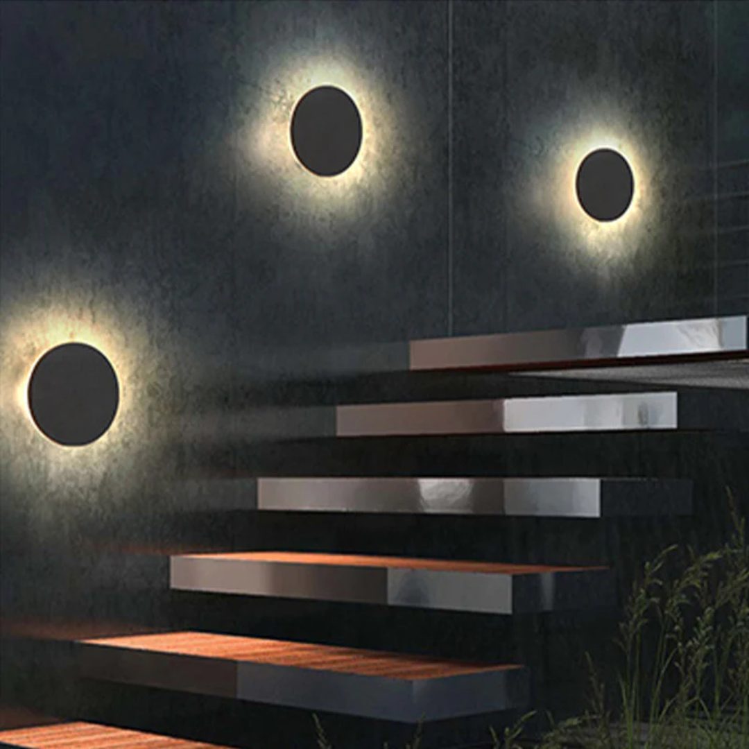 ZenithGlow - Sleek LED Wall Lamp for Modern Interiors