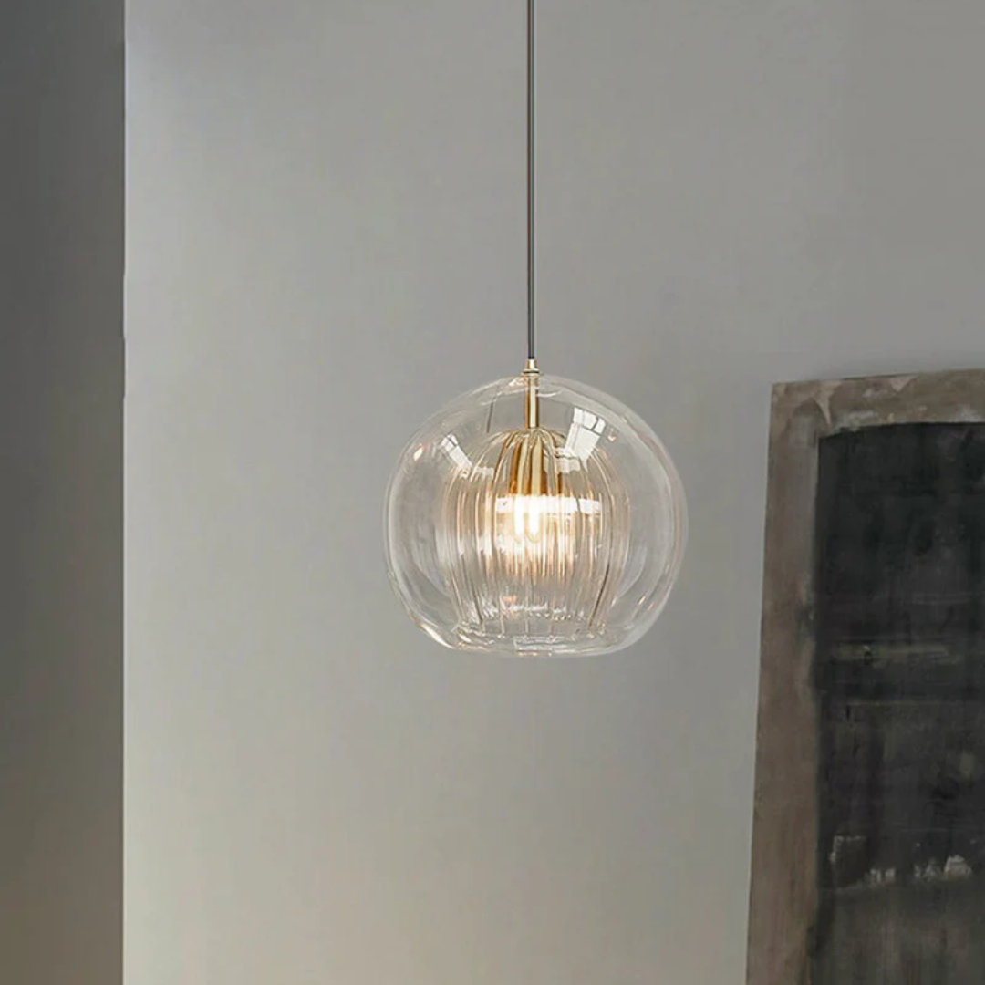 AuroraSphere - Elegant Bollarformad LED Taklampa