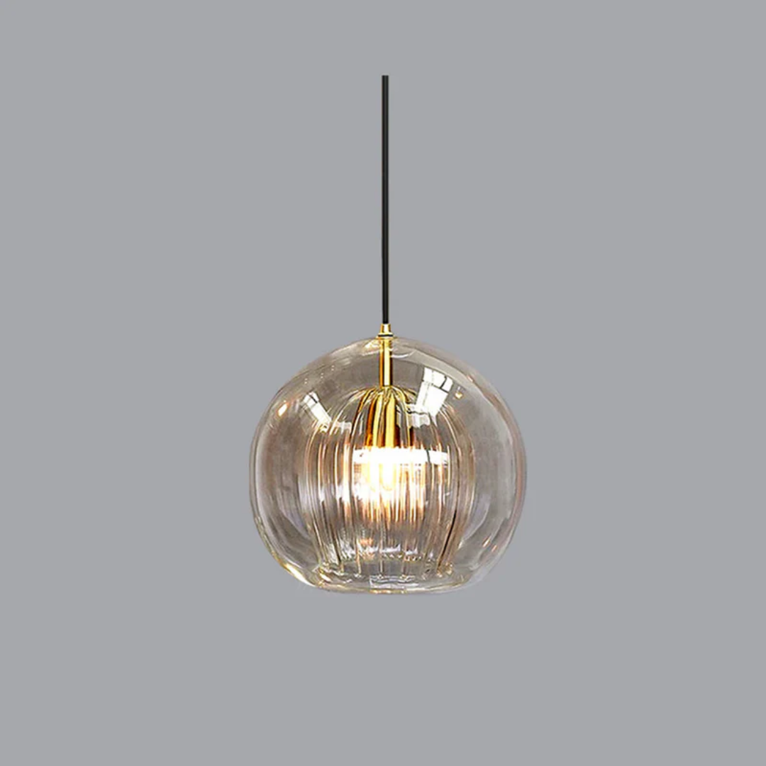 AuroraSphere - Elegant Bollarformad LED Taklampa