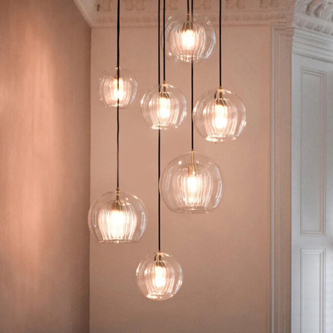 AuroraSphere - Elegant Bollarformad LED Taklampa