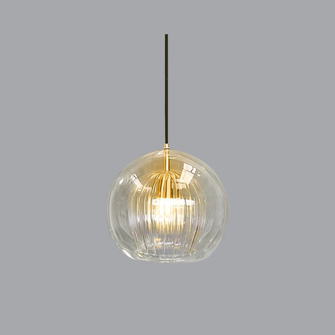 AuroraSphere - Elegant Bollarformad LED Taklampa
