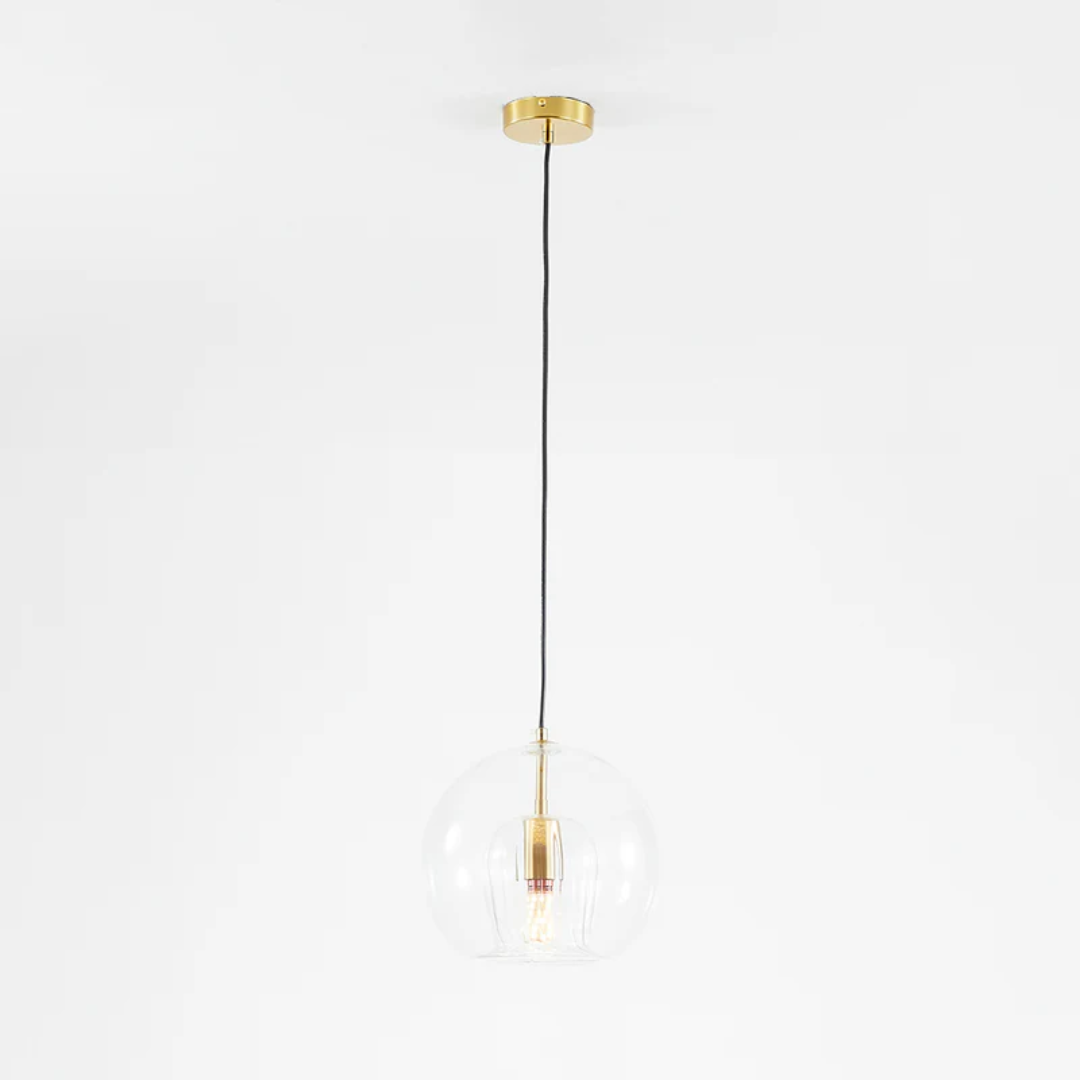 AuroraSphere - Elegant Bollarformad LED Taklampa