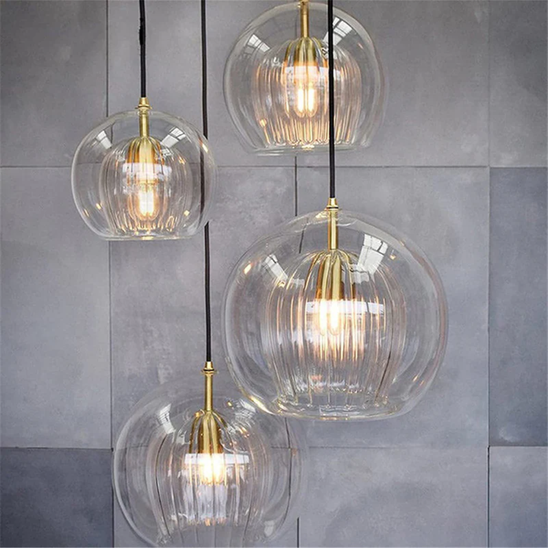 AuroraSphere - Elegant Bollarformad LED Taklampa