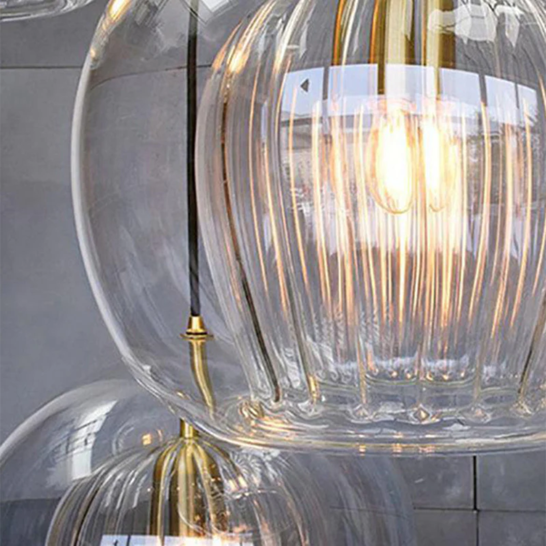 AuroraSphere - Elegant Bollarformad LED Taklampa