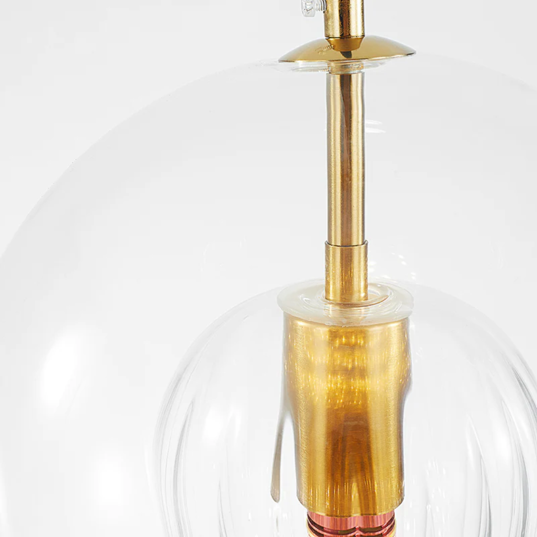AuroraSphere - Elegant Bollarformad LED Taklampa
