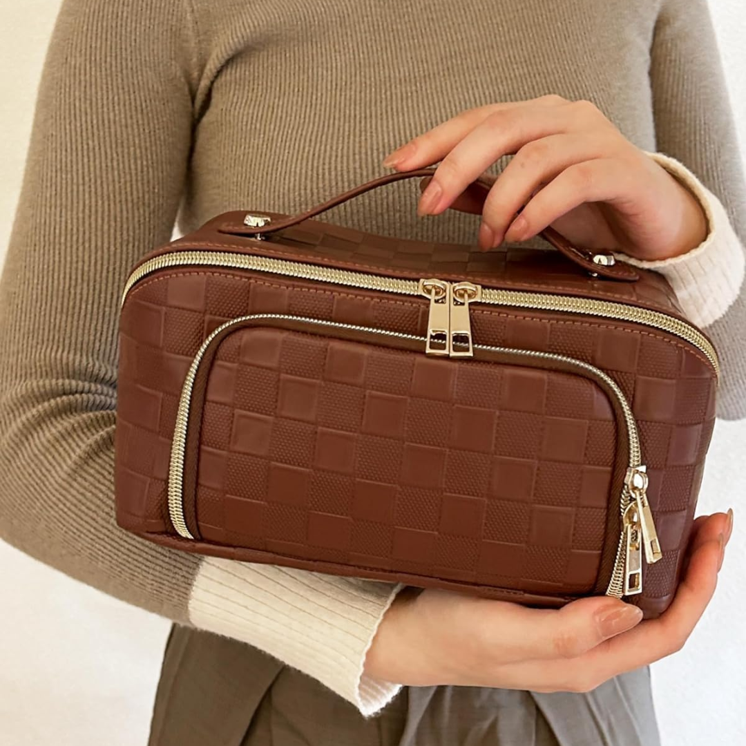 GlamBag - Waterproof makeup bag with large capacity