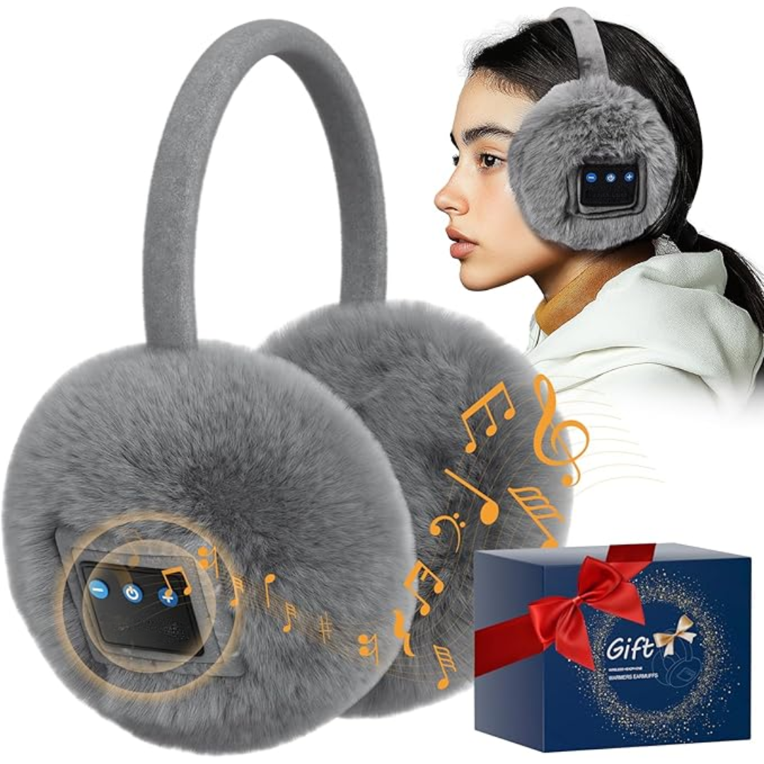 CozyGrooves - Warming Bluetooth Earmuffs for Winter