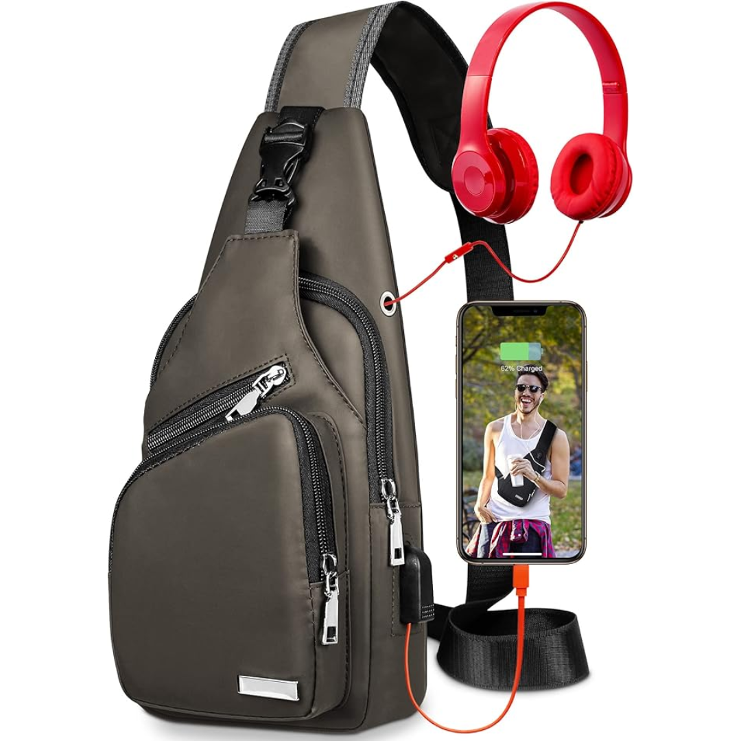 WaveSling - Stylish Water Resistant Crossbody Bag