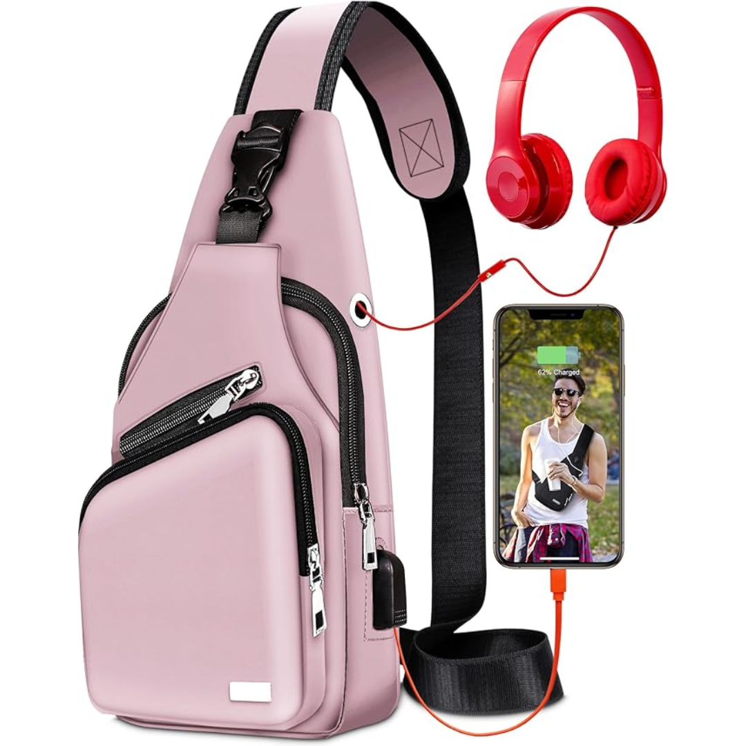 WaveSling - Stylish Water Resistant Crossbody Bag