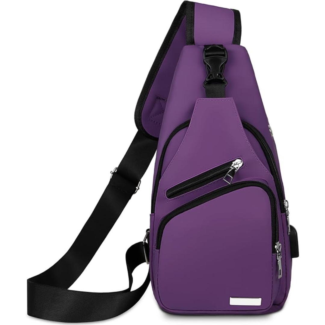 WaveSling - Stylish Water Resistant Crossbody Bag