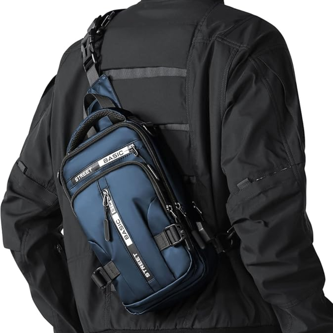 UrbanLite - Stylish Crossbody Backpack for Days in the City