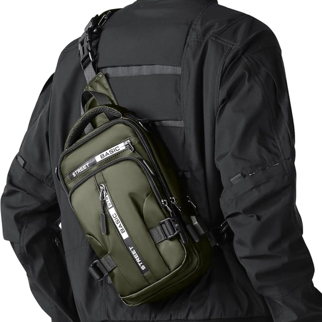 UrbanLite - Stylish Crossbody Backpack for Days in the City