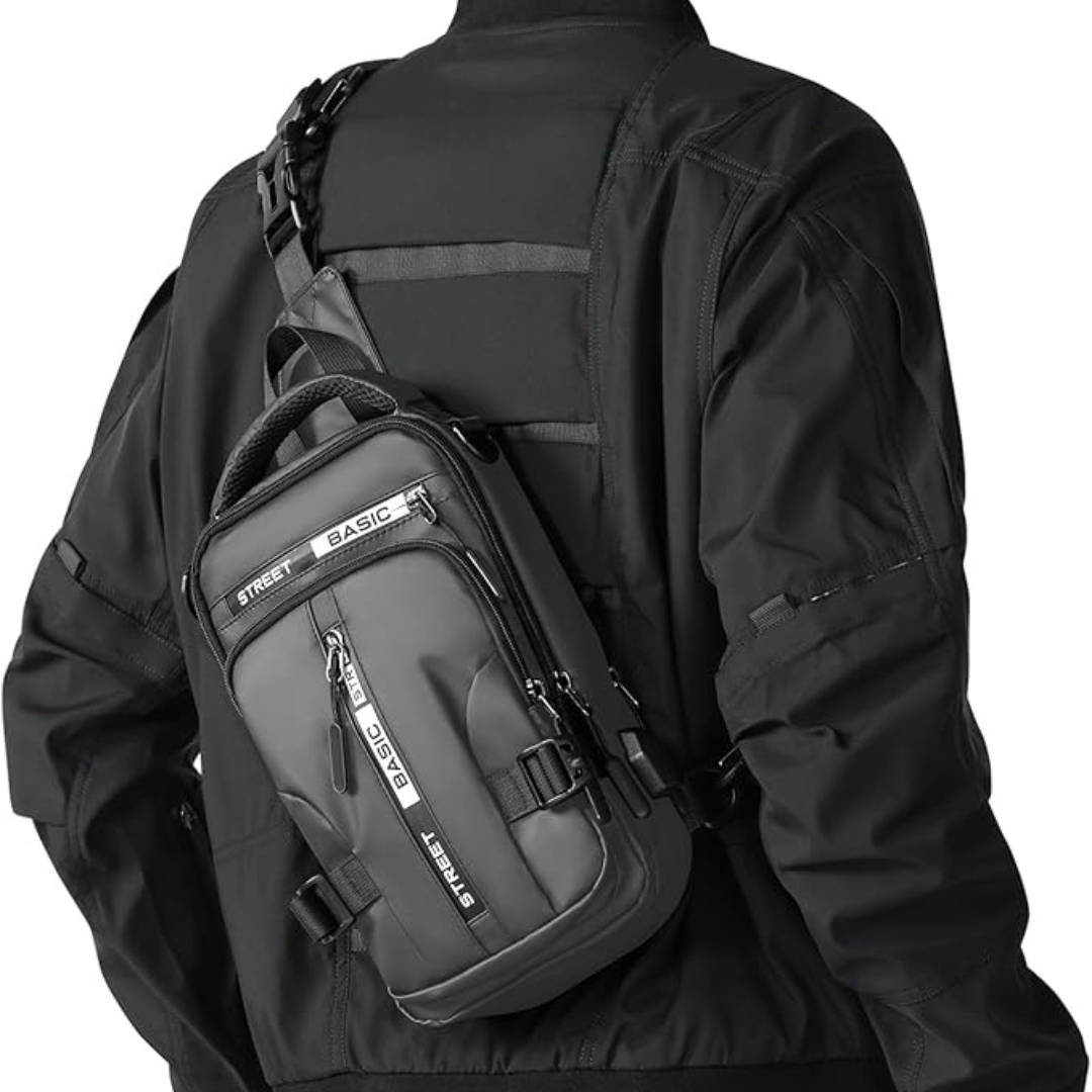 UrbanLite - Stylish Crossbody Backpack for Days in the City