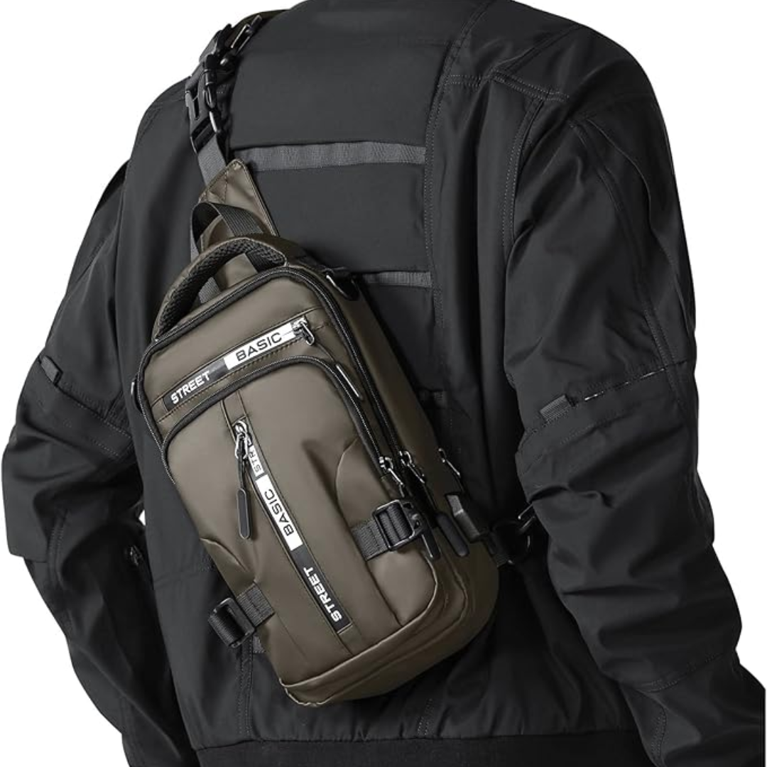UrbanLite - Stylish Crossbody Backpack for Days in the City