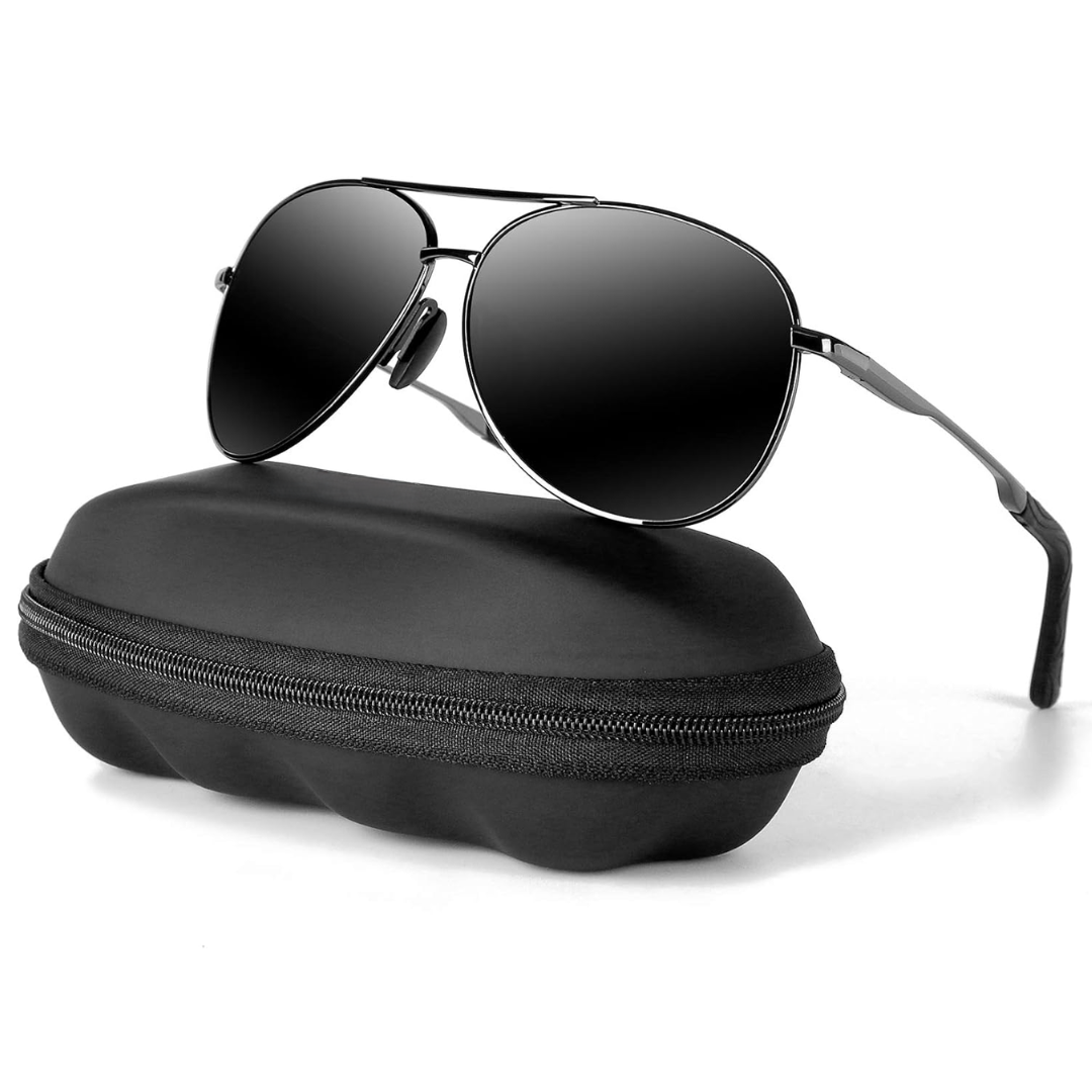 JoeyGlare - Premium Polarized Aviator Sunglasses
