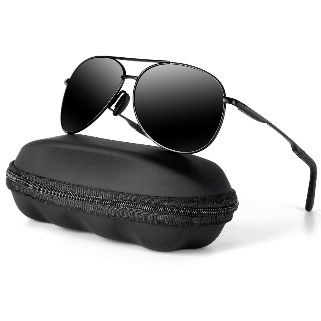 JoeyGlare - Premium Polarized Aviator Sunglasses