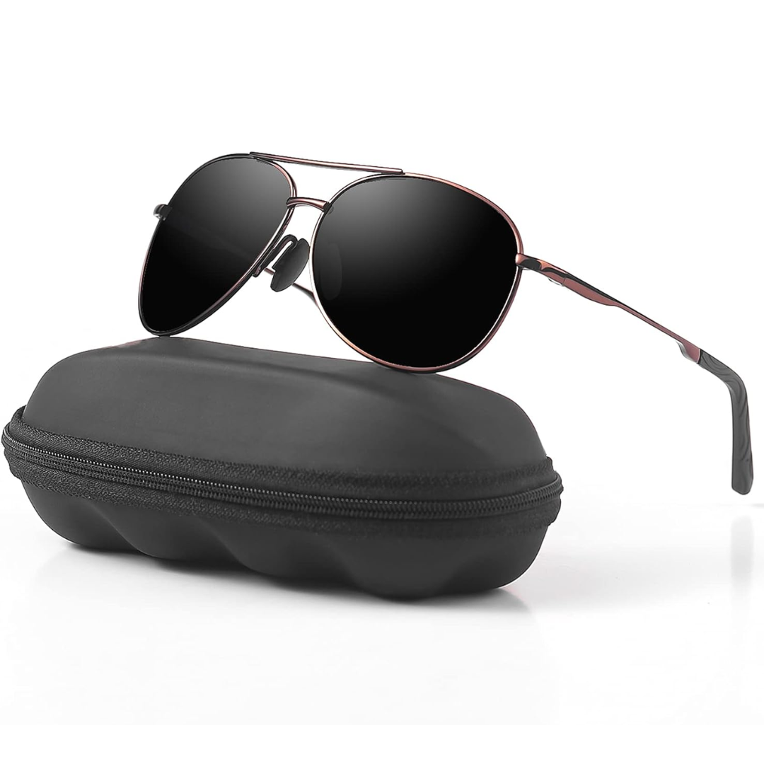 JoeyGlare - Premium Polarized Aviator Sunglasses