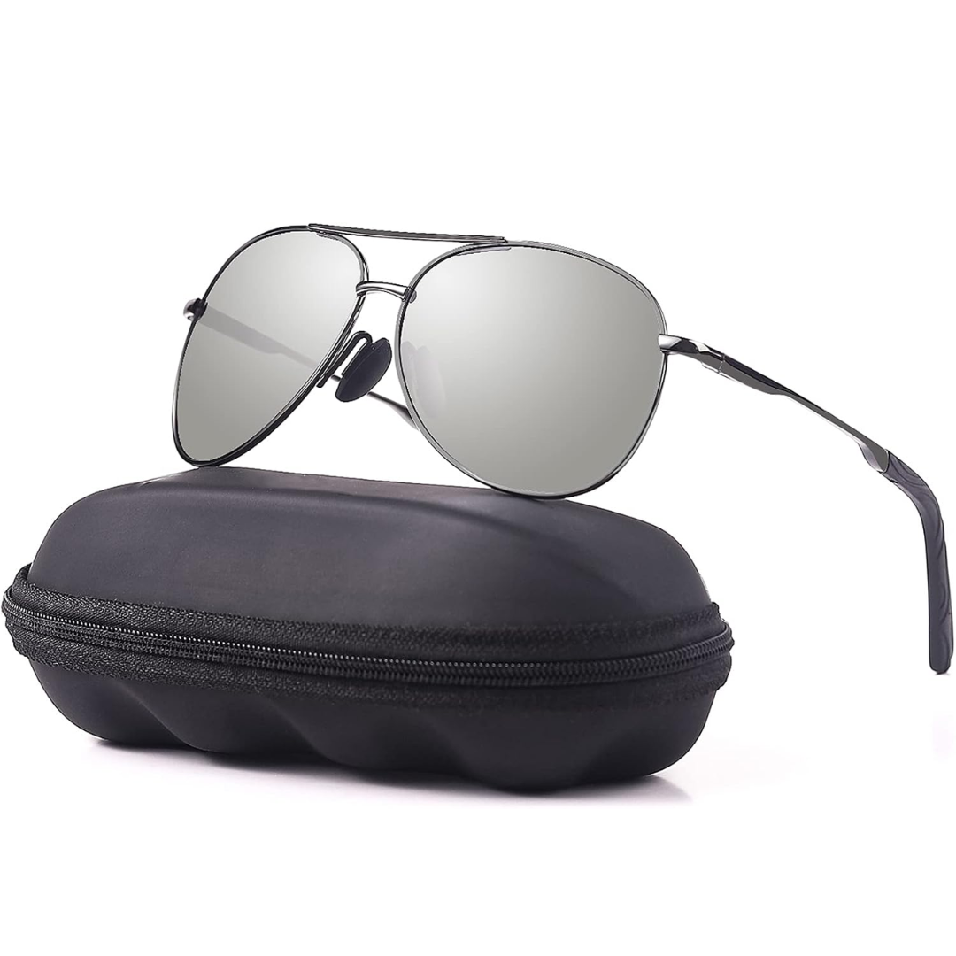 JoeyGlare - Premium Polarized Aviator Sunglasses