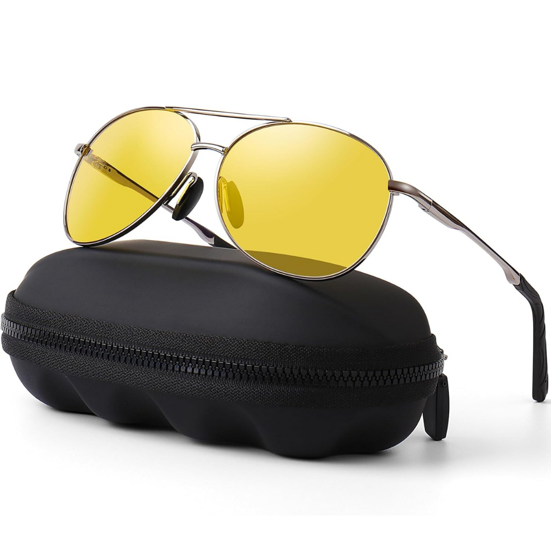 JoeyGlare - Premium Polarized Aviator Sunglasses