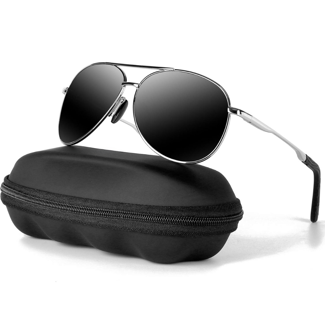 JoeyGlare - Premium Polarized Aviator Sunglasses
