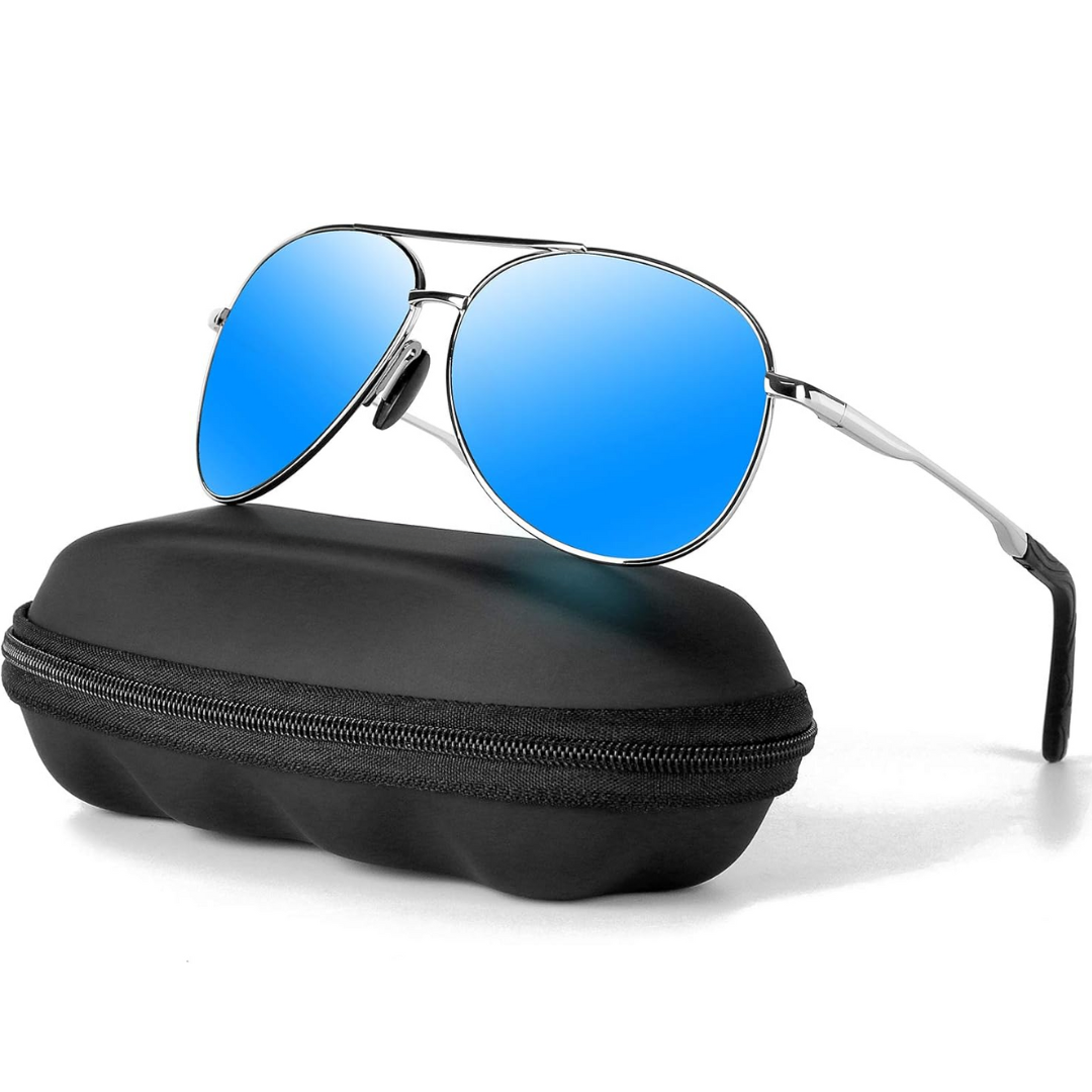 JoeyGlare - Premium Polarized Aviator Sunglasses